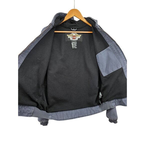 Jack Daniels Harley-Davidson‎ Hoodie Jacket M - Picture 9 of 14